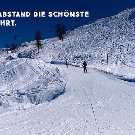 Almhaus Nassfeld Lejlighed Sonnenalpe Nassfeld Eksteriør billede