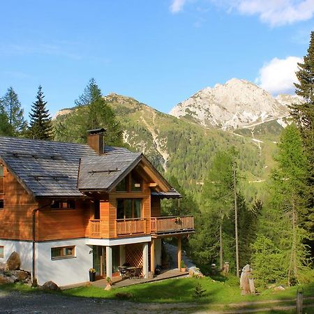 Almhaus Nassfeld Lejlighed Sonnenalpe Nassfeld Eksteriør billede