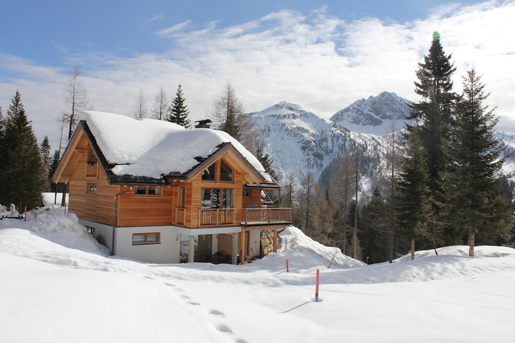 Almhaus Nassfeld Lejlighed Sonnenalpe Nassfeld Eksteriør billede