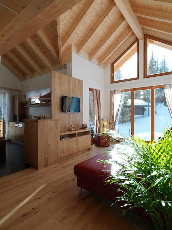 Almhaus Nassfeld Lejlighed Sonnenalpe Nassfeld Eksteriør billede