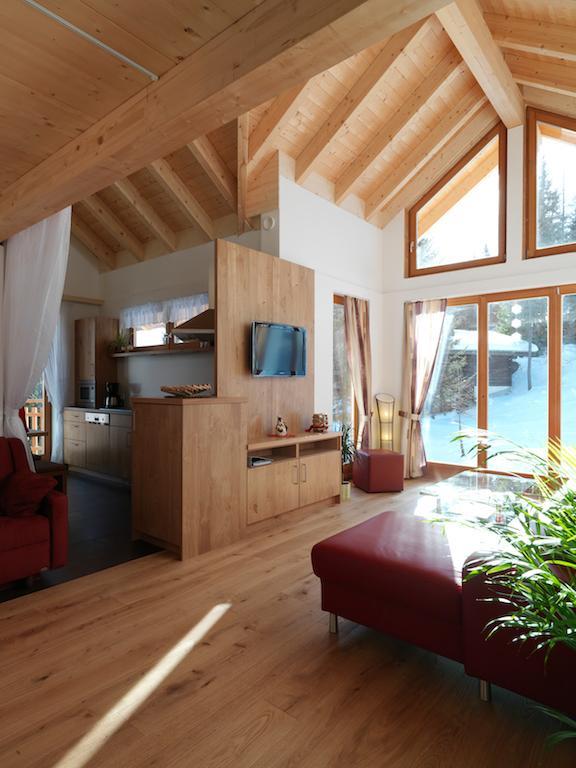 Almhaus Nassfeld Lejlighed Sonnenalpe Nassfeld Værelse billede