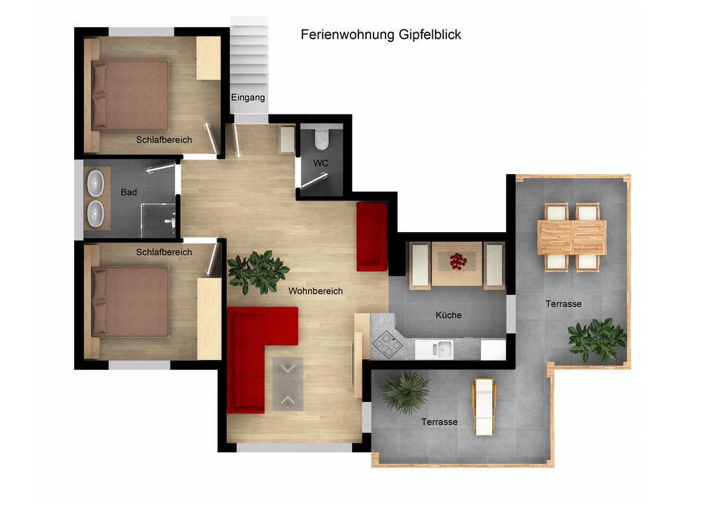 Almhaus Nassfeld Lejlighed Sonnenalpe Nassfeld Eksteriør billede