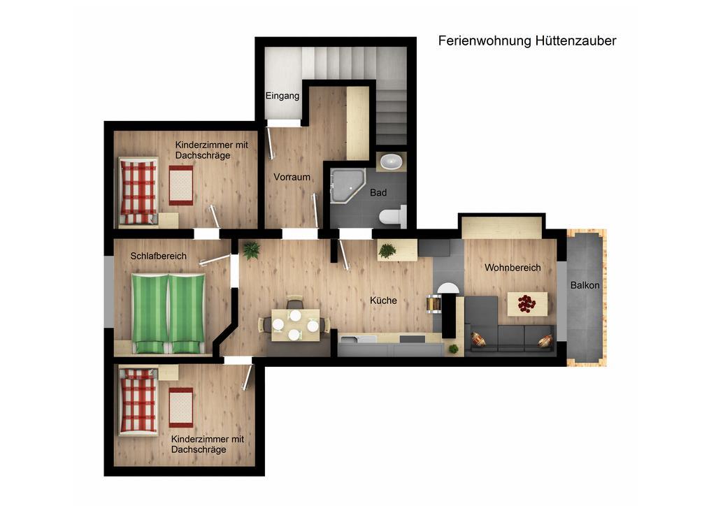 Almhaus Nassfeld Lejlighed Sonnenalpe Nassfeld Eksteriør billede