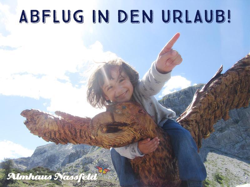 Almhaus Nassfeld Lejlighed Sonnenalpe Nassfeld Eksteriør billede